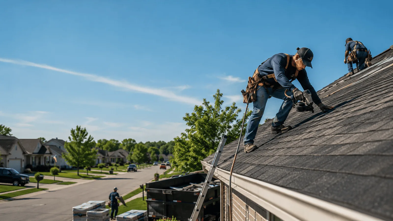 Roof Inspection in Avondale Estates, GA